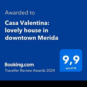 Casa Valentina: Lovely House In Downtown Сasa de vacaciones